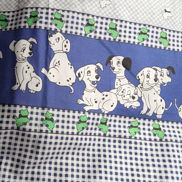 Dalmatian Motif 100% Cotton Fabric from Evergreen - Perfect for Quilting - Picture 1 of 4
